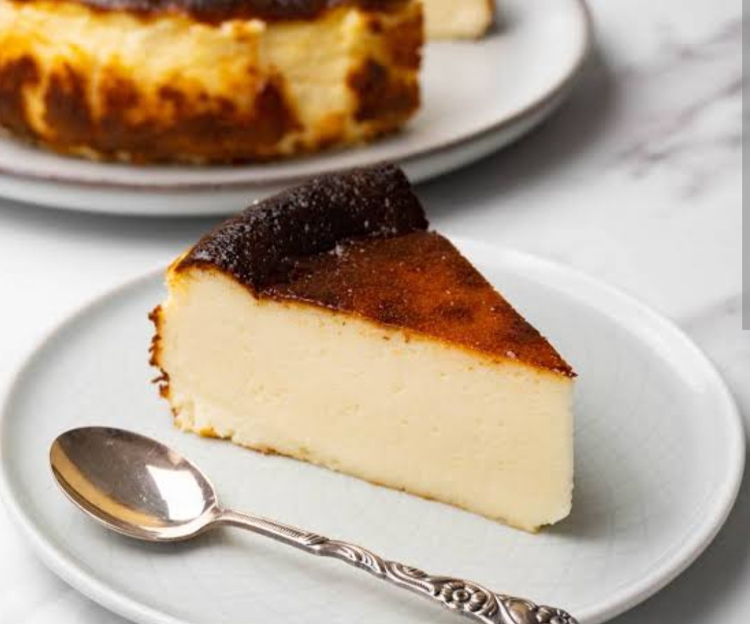 San Sebastian Cheescake