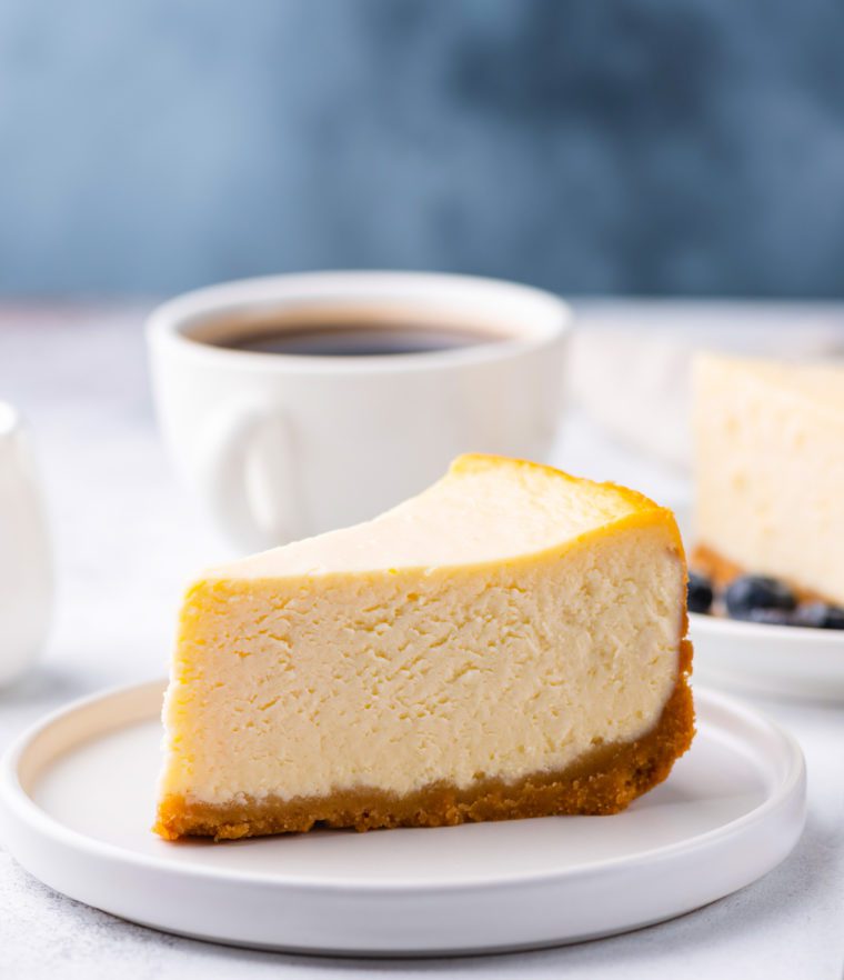 Limonlu Cheescake